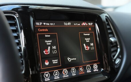 Jeep Compass II, 2019 год, 1 990 000 рублей, 27 фотография