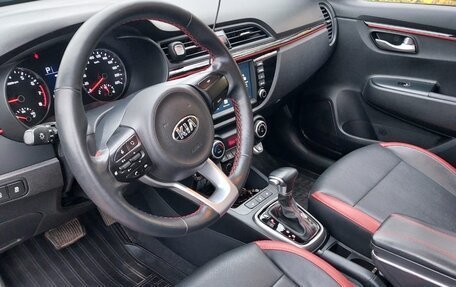 KIA Rio IV, 2019 год, 1 590 000 рублей, 5 фотография