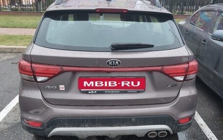 KIA Rio IV, 2019 год, 1 590 000 рублей, 2 фотография