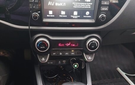 KIA Rio IV, 2019 год, 1 590 000 рублей, 4 фотография