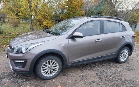 KIA Rio IV, 2019 год, 1 590 000 рублей, 12 фотография