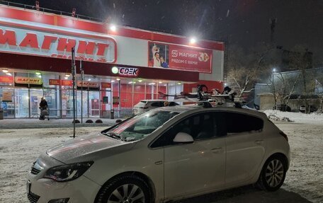 Opel Astra J, 2011 год, 1 050 000 рублей, 5 фотография