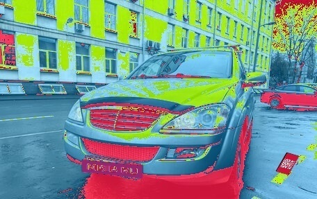 SsangYong Kyron I, 2013 год, 1 127 000 рублей, 18 фотография