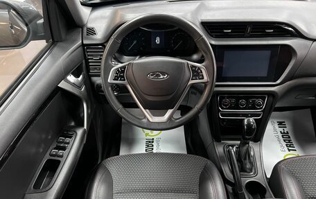 Chery Tiggo 3 I, 2017 год, 945 000 рублей, 12 фотография