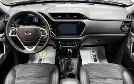 Chery Tiggo 3 I, 2017 год, 945 000 рублей, 11 фотография