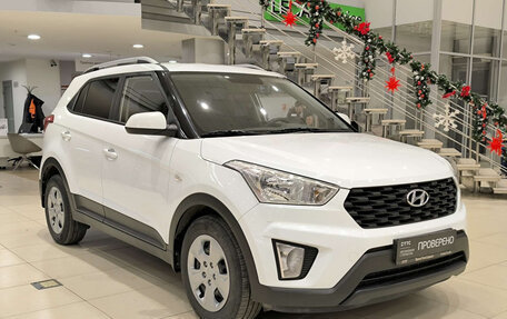 Hyundai Creta I рестайлинг, 2021 год, 2 299 000 рублей, 7 фотография