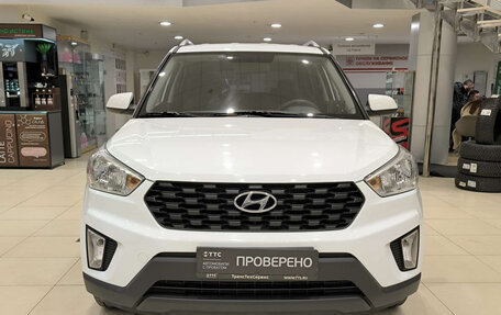 Hyundai Creta I рестайлинг, 2021 год, 2 299 000 рублей, 6 фотография