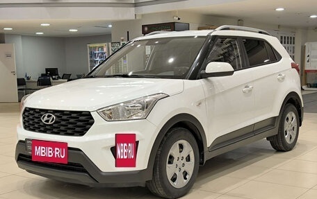 Hyundai Creta I рестайлинг, 2021 год, 2 299 000 рублей, 5 фотография