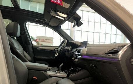 BMW X3, 2019 год, 3 550 000 рублей, 13 фотография