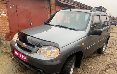 Chevrolet Niva I рестайлинг, 2010 год, 450 000 рублей, 1 фотография