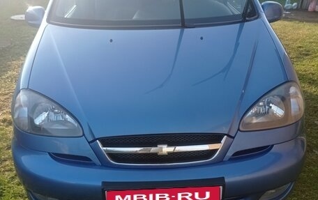 Chevrolet Rezzo, 2007 год, 460 000 рублей, 1 фотография