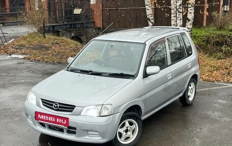 Mazda Demio III (DE), 2001 год, 245 000 рублей, 6 фотография