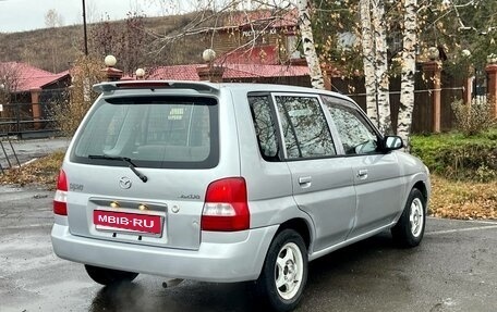 Mazda Demio III (DE), 2001 год, 245 000 рублей, 13 фотография