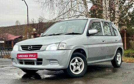 Mazda Demio III (DE), 2001 год, 245 000 рублей, 7 фотография