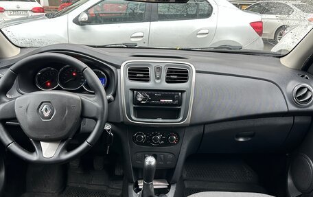 Renault Logan II, 2017 год, 630 000 рублей, 9 фотография