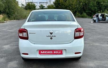 Renault Logan II, 2017 год, 630 000 рублей, 5 фотография