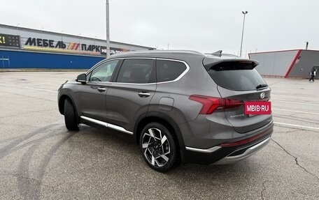 Hyundai Santa Fe IV, 2022 год, 3 700 000 рублей, 3 фотография