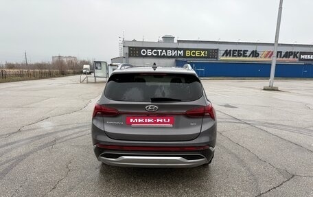 Hyundai Santa Fe IV, 2022 год, 3 700 000 рублей, 4 фотография