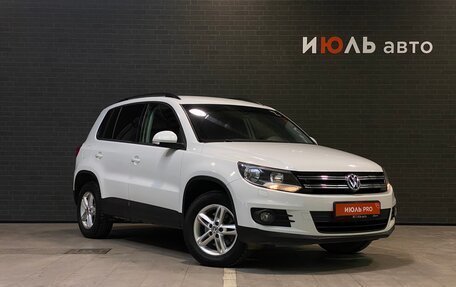 Volkswagen Tiguan I, 2014 год, 1 350 000 рублей, 3 фотография