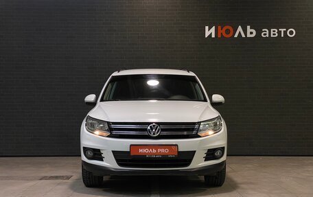 Volkswagen Tiguan I, 2014 год, 1 350 000 рублей, 2 фотография