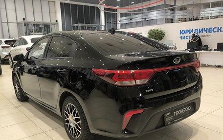 KIA Rio IV, 2019 год, 1 050 000 рублей, 8 фотография