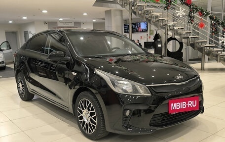 KIA Rio IV, 2019 год, 1 050 000 рублей, 3 фотография