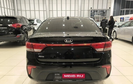 KIA Rio IV, 2019 год, 1 050 000 рублей, 7 фотография