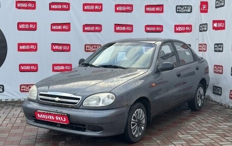 Chevrolet Lanos I, 2009 год, 149 990 рублей, 1 фотография