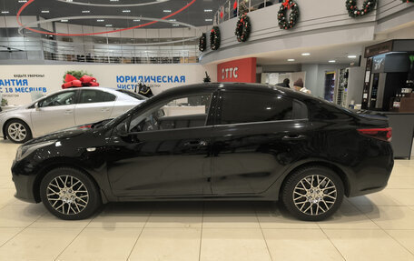 KIA Rio IV, 2019 год, 1 050 000 рублей, 10 фотография