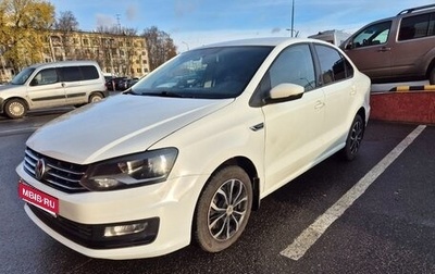 Volkswagen Polo VI (EU Market), 2016 год, 1 020 000 рублей, 1 фотография