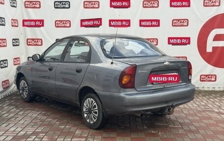 Chevrolet Lanos I, 2009 год, 149 990 рублей, 6 фотография