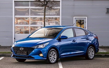 Hyundai Solaris II рестайлинг, 2020 год, 1 355 000 рублей, 1 фотография