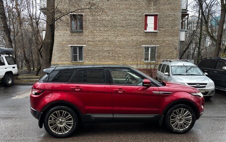 Land Rover Range Rover Evoque I, 2012 год, 1 830 000 рублей, 4 фотография