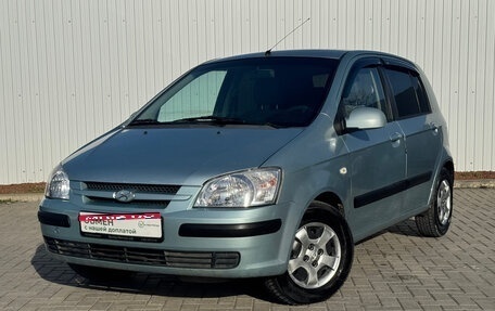 Hyundai Getz I рестайлинг, 2003 год, 375 000 рублей, 1 фотография