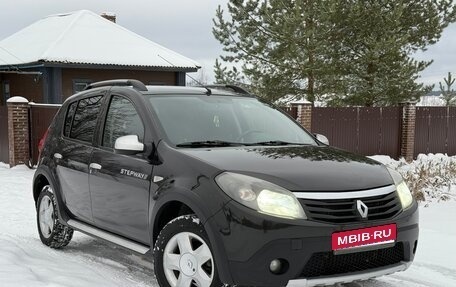 Renault Sandero I, 2012 год, 665 000 рублей, 1 фотография