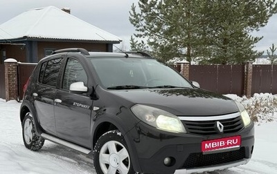 Renault Sandero I, 2012 год, 665 000 рублей, 1 фотография
