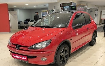 Peugeot 206, 2009 год, 550 000 рублей, 1 фотография