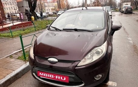 Ford Fiesta, 2010 год, 550 000 рублей, 2 фотография