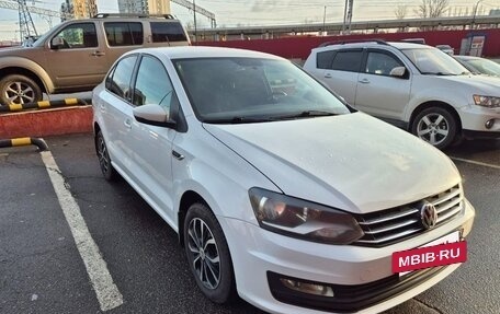 Volkswagen Polo VI (EU Market), 2016 год, 1 020 000 рублей, 6 фотография