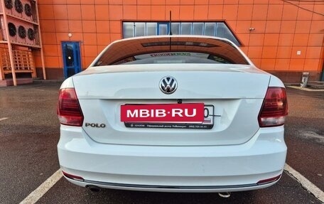 Volkswagen Polo VI (EU Market), 2016 год, 1 020 000 рублей, 5 фотография