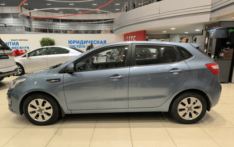 KIA Rio III рестайлинг, 2015 год, 850 000 рублей, 10 фотография