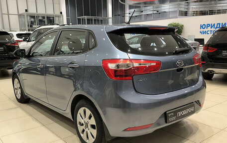 KIA Rio III рестайлинг, 2015 год, 850 000 рублей, 8 фотография