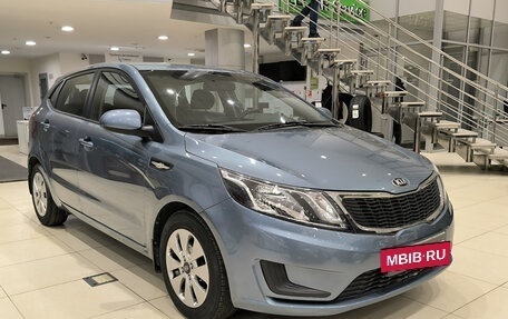 KIA Rio III рестайлинг, 2015 год, 850 000 рублей, 3 фотография