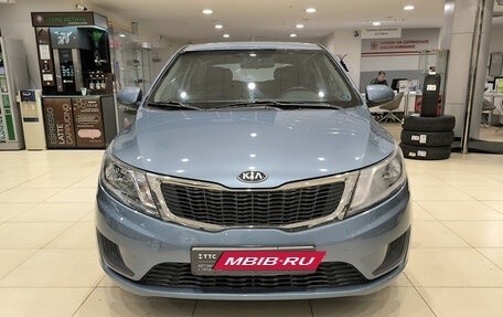 KIA Rio III рестайлинг, 2015 год, 850 000 рублей, 2 фотография