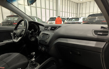 KIA Rio III рестайлинг, 2015 год, 850 000 рублей, 13 фотография