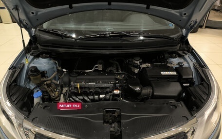 KIA Rio III рестайлинг, 2015 год, 850 000 рублей, 11 фотография