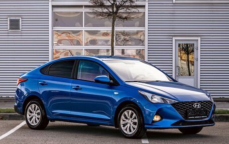 Hyundai Solaris II рестайлинг, 2020 год, 1 355 000 рублей, 3 фотография