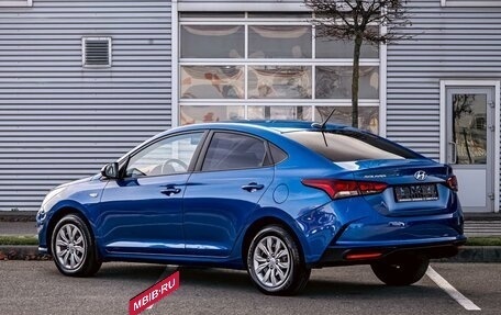 Hyundai Solaris II рестайлинг, 2020 год, 1 355 000 рублей, 4 фотография