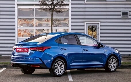 Hyundai Solaris II рестайлинг, 2020 год, 1 355 000 рублей, 6 фотография