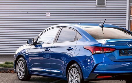 Hyundai Solaris II рестайлинг, 2020 год, 1 355 000 рублей, 9 фотография